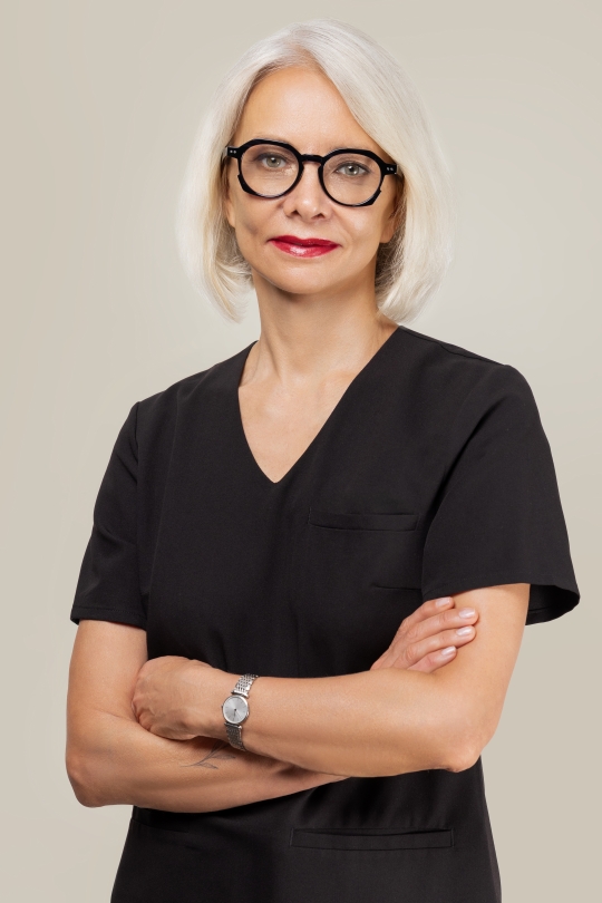 Zdjecie lek. Patrycja Gawrońska